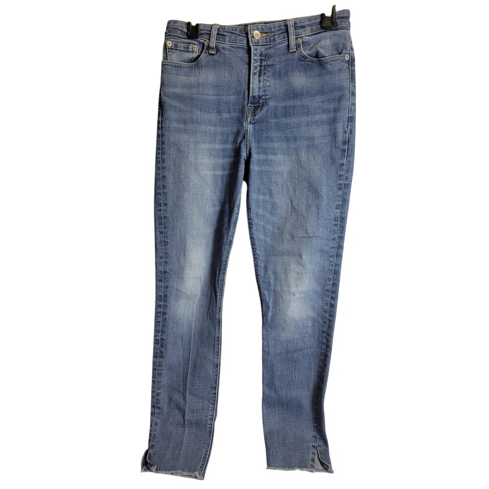 Lucky Brand Bridgette Skinny denim Jeans Medium Wash Womens 8 /29